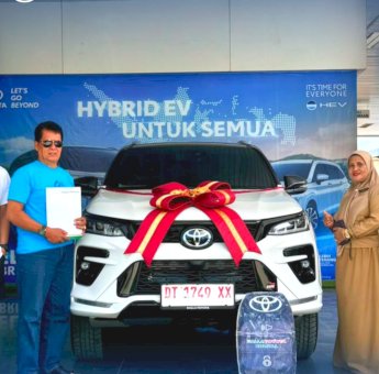 Kalla Toyota Catat Penjualan Kendaraan Diesel Melaju Ditengah Kenaikan Harga BBM
