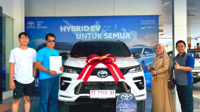 Kalla Toyota catat penjual positif pada kendaraan di segmen diesel di tengah isu kenaikan harga BBM. (Dok. Kalla Toyota) 