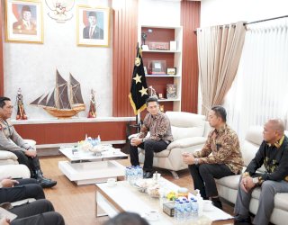 Koordinasi Strategis PLN UIP Sulawesi dan Polda Sulsel Dukung PSN Sektor Ketenagalistrikan