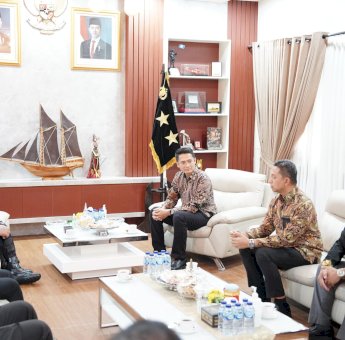 Koordinasi Strategis PLN UIP Sulawesi dan Polda Sulsel Dukung PSN Sektor Ketenagalistrikan