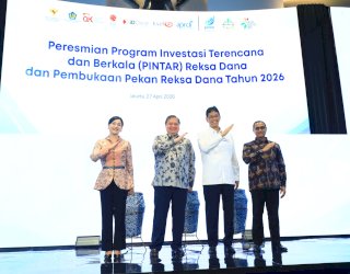 PINTAR Reksa Dana Jadi Upaya OJK Kuatkan Pasar Modal Indonesia