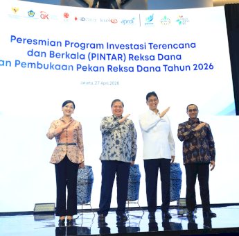 PINTAR Reksa Dana Jadi Upaya OJK Kuatkan Pasar Modal Indonesia