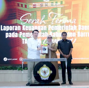 Pemkab Barru Serahkan LKPD Unaudited 2025, Komitmen Transparansi Ditegaskan