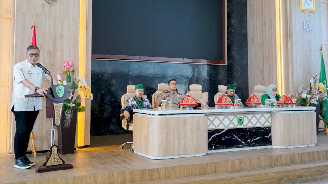 Ket: Wakil Bupati Barru, Abustan A Bintang