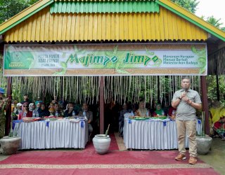 Wabup Barru Hadiri Pesta Panen Adat Paenge, Dorong Pelestarian Budaya dan Wisata