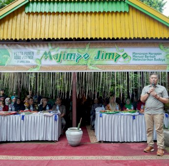 Wabup Barru Hadiri Pesta Panen Adat Paenge, Dorong Pelestarian Budaya dan Wisata