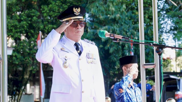 Ket: Wakil Bupati Barru, Abustan A Bintang