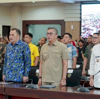 Wabup Barru Hadiri Rakor Pengelolaan Sampah, Perkuat Komitmen Lingkungan
