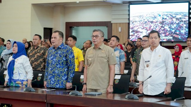 Ket: Wakil Bupati Barru, Abustan A Bintang