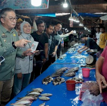 Pemkab Barru Tinjau Pasar Mattirowalie, Siapkan QRIS dan Optimalisasi Los