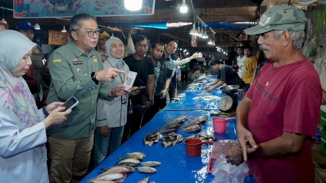 Ket: Wakil Bupati Barru, Abustan A Bintang