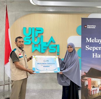 YBM PLN UIP Sulawesi Salurkan Insentif ke 16 Perempuan, Sasar Guru Mengaji hingga Pedagang Kecil