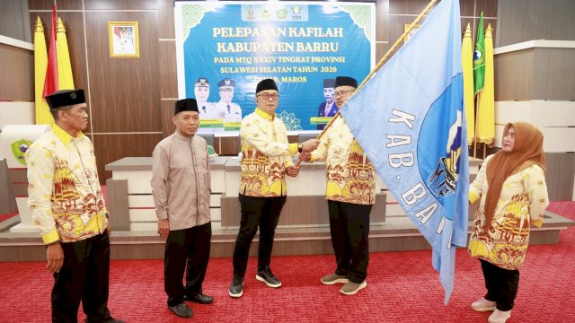 Ket: Wakil Bupati Barru, Abustan A Bintang