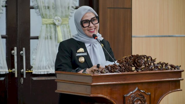 Ket: Bupati Barru, Andi Ina Kartika Sari