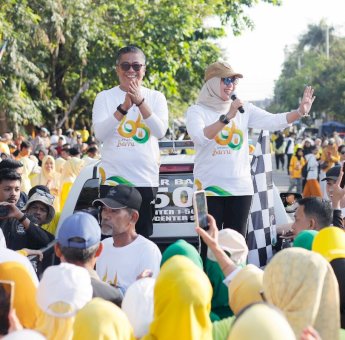 5.333 Warga Ikut Jalan Santai Hari Jadi Barru ke-66