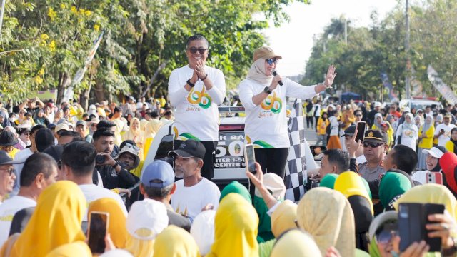 Ket: Bupati dan Wakil Bupati Barru