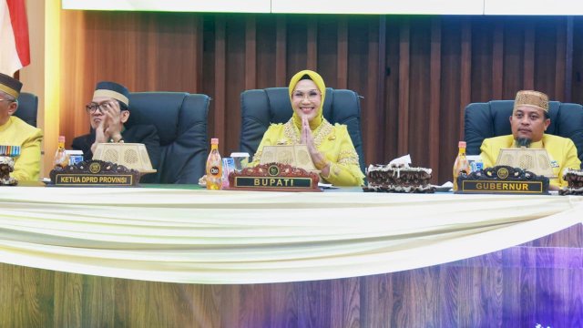 Ket: Bupati Barru, Andi Ina Kartika Sari
