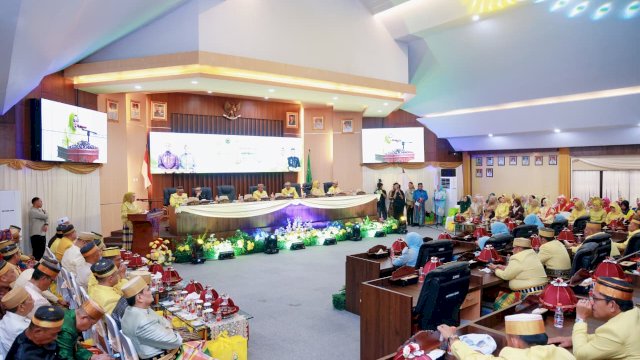 Ket: HUT ke-66 Pemkab Barru