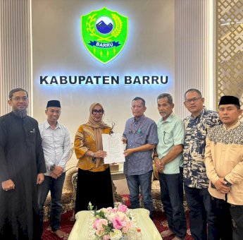 Bupati Barru Tunjuk Andi Syarifuddin sebagai Plh Sekda