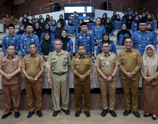 Penutupan Latsar CPNS, Wali Kota Parepare Tekankan Integritas ASN dan Peningkatan Pelayanan Publik