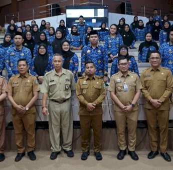 Penutupan Latsar CPNS, Wali Kota Parepare Tekankan Integritas ASN dan Peningkatan Pelayanan Publik