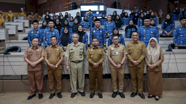 Ket: Penutupan Latsar CPNS