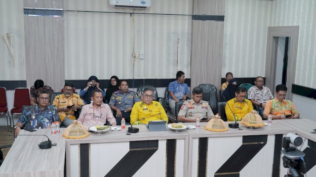 Ket: Pemkab Barru Ikuti Talk Show Nasional