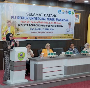 Pemkab Barru Dukung KKN UNM, Perkuat Kolaborasi Pendidikan dan Pengabdian