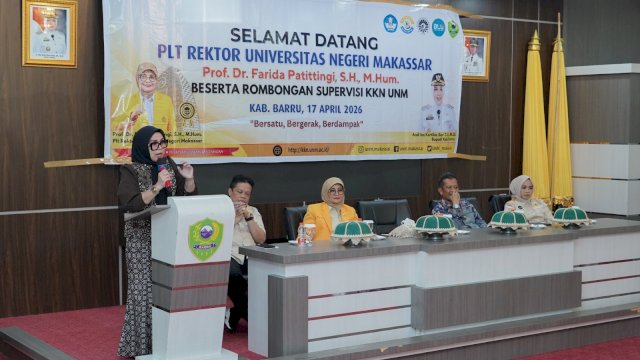 Ket: Bupati Barru, Andi Ina Kartika Sari