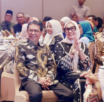Bupati Barru Hadiri Halal Bihalal KEMAWA, Dorong Penguatan Sinergi dan Budaya