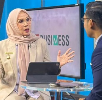 Tampil di Media Nasional, Andi Ina Kartika Sari Siap Bawa Barru Jadi Gerbang Baru Investasi Sulsel