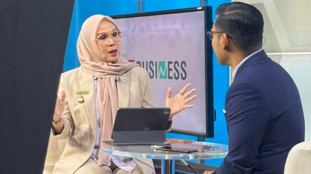 Ket: Bupati Barru, Andi Ina Kartika Sari