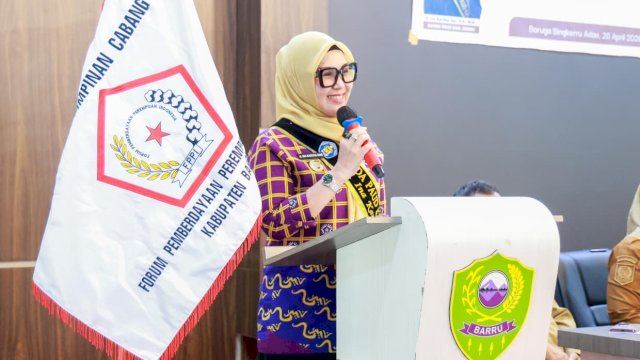 Ket: Bupati Barru, Andi Ina Kartika Sari