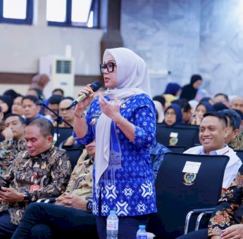 Bupati Barru Soroti Aset dan Lahan di Rakor KPK-ATR, Dorong Optimalisasi dan Kepastian Hukum