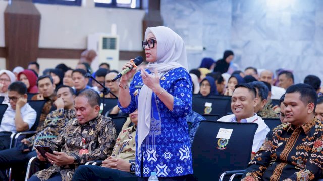 Ket: Bupati Barru, Andi Ina Kartika Sari