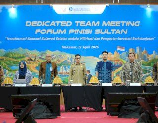 DTM PINISI SULTAN 2026: BI dan Pemprov Sulsel Rekomendasikan Indikator Perkuat Investasi