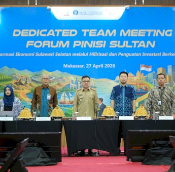 DTM PINISI SULTAN 2026: BI dan Pemprov Sulsel Rekomendasikan Indikator Perkuat Investasi