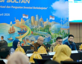 BI Sulsel: Pengembangan Hilirisasi dan Ekonomi Berkelanjutan Solusi Tingkatkan Investasi Daerah