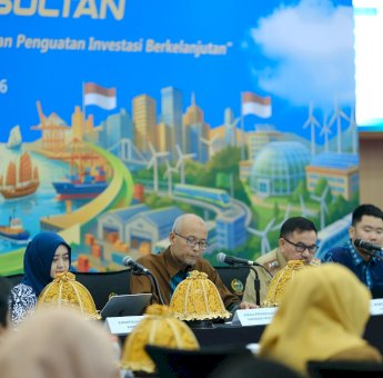 BI Sulsel: Pengembangan Hilirisasi dan Ekonomi Berkelanjutan Solusi Tingkatkan Investasi Daerah
