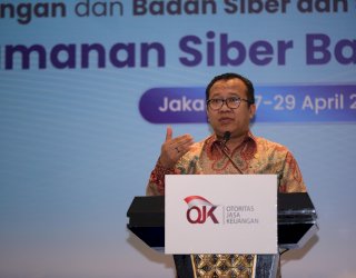 OJK: Keamanan Siber di Industri Keuangan Digital Perlu Diperkuat