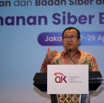 OJK: Keamanan Siber di Industri Keuangan Digital Perlu Diperkuat