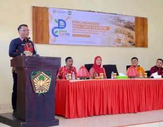 Lewat Desa Cantik, Pemkab Gowa Dukung BPS Perkuat Perencanaan Pembangunan Berbasis Data
