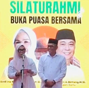 Bupati dan Wabup Barru Hadiri Buka Puasa Bersama Tim INIMI, Tekankan Soliditas dan Kolaborasi