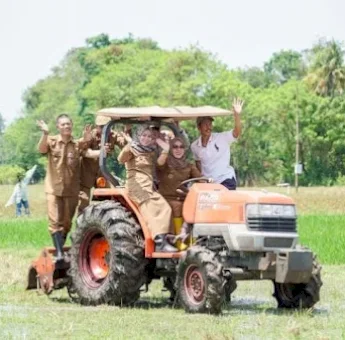 Barru Lampaui Target Nasional Produksi Padi, Catat Kenaikan 21,81 Persen di Tahun Pertama Kepemimpinan Andi Ina dan Abustan