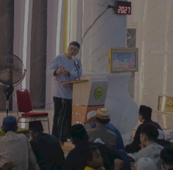 Wabup Barru Ajak Jamaah Makmurkan Masjid dalam Safari Ramadan di Coppo