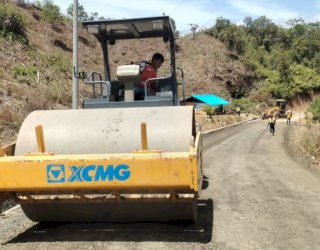 Jalan Menuju Seko Mulai Dibangun, Gubernur Sulsel Minta Dukungan Masyarakat