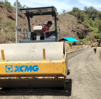 Jalan Menuju Seko Mulai Dibangun, Gubernur Sulsel Minta Dukungan Masyarakat