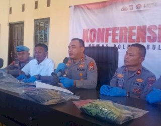 Polres Bulukumba Ungkap Kasus Pembunuhan Sadis di Mariorennu, Pelakunya Anak Kandung Sendiri&nbsp;