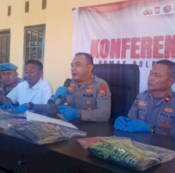 Polres Bulukumba Ungkap Kasus Pembunuhan Sadis di Mariorennu, Pelakunya Anak Kandung Sendiri&nbsp;