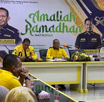 Panitia Musda Golkar Sulsel XI Resmi Terbentuk, Jadwal Menunggu Konfirmasi DPP